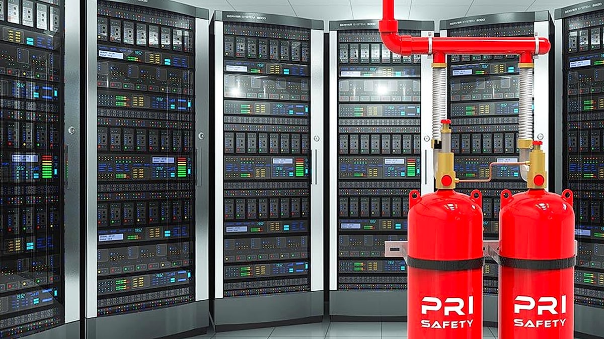 FM200 Gazlı Söndürme Sistemleri ve NFPA Standartları