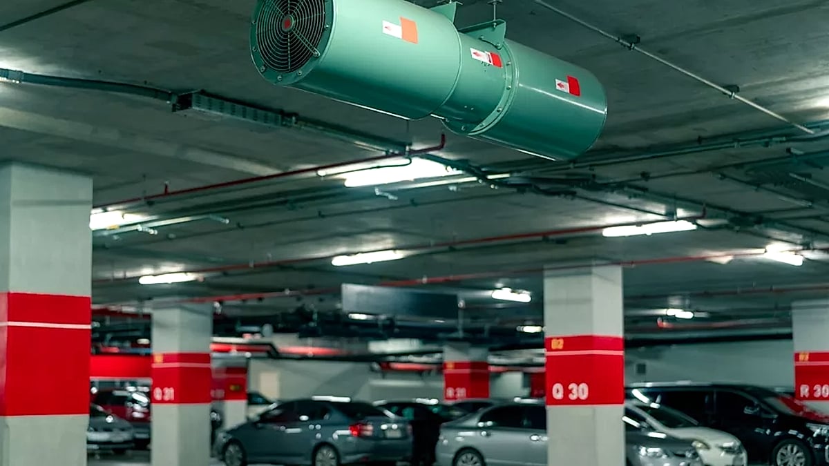 Otopark Jet Fan Sistemi: Duman Tahliye ve Yangın Güvenliğ...