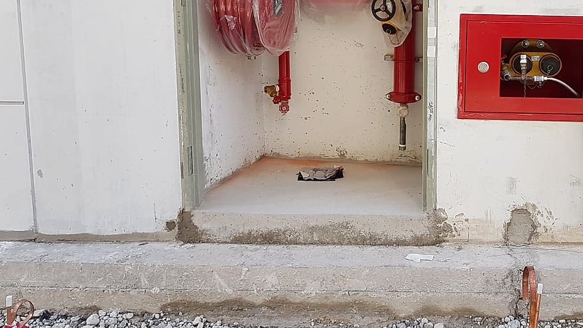 Kuru Borulu Yangın Dolabı Tesisat Tasarımı: Donma Riskine...
